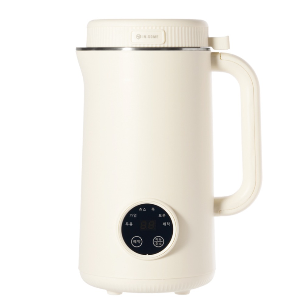 인썸 이유식 스프 콩물 멀티 제조기 800ml 두유제조기, 아이보리, ISB-900 35,900원