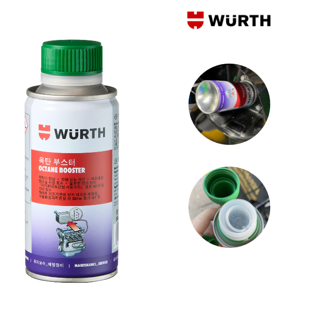 뷔르트 옥탄부스터 가솔린 연료첨가제, 1개, 가솔린/휘발유 7,900원