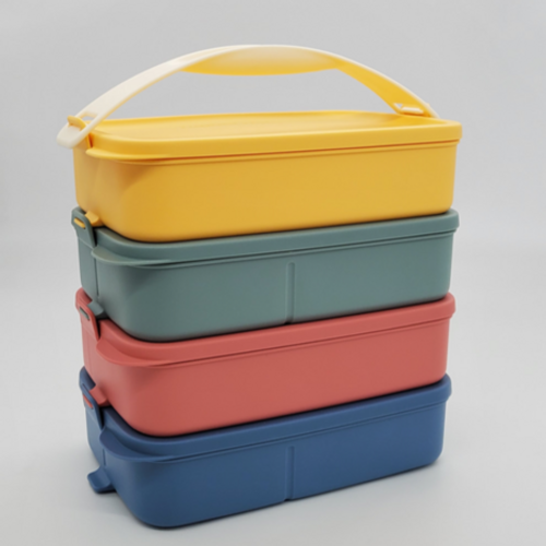 타파웨어 클릭도시락 4단세트 피크닉 찬합세트 구디박스 친환경 유치원 소풍 유치원 식판 47,900원