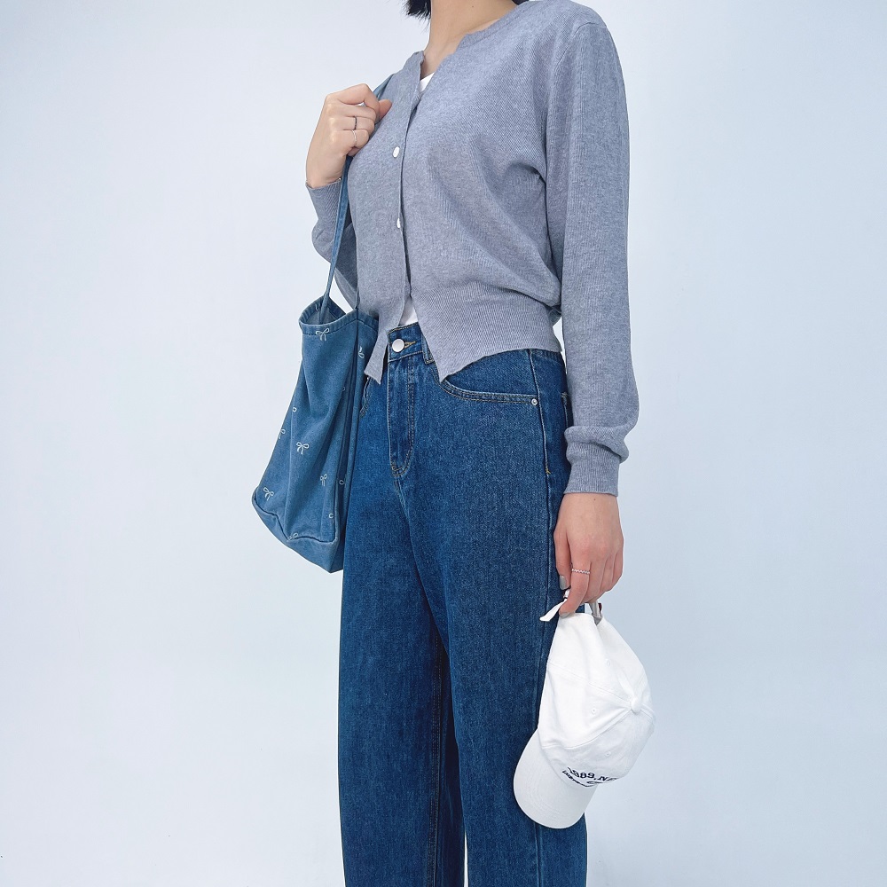 여성 니트 가디건 부드러운 가을 간절기 가디건 6가지 색상 24,790원