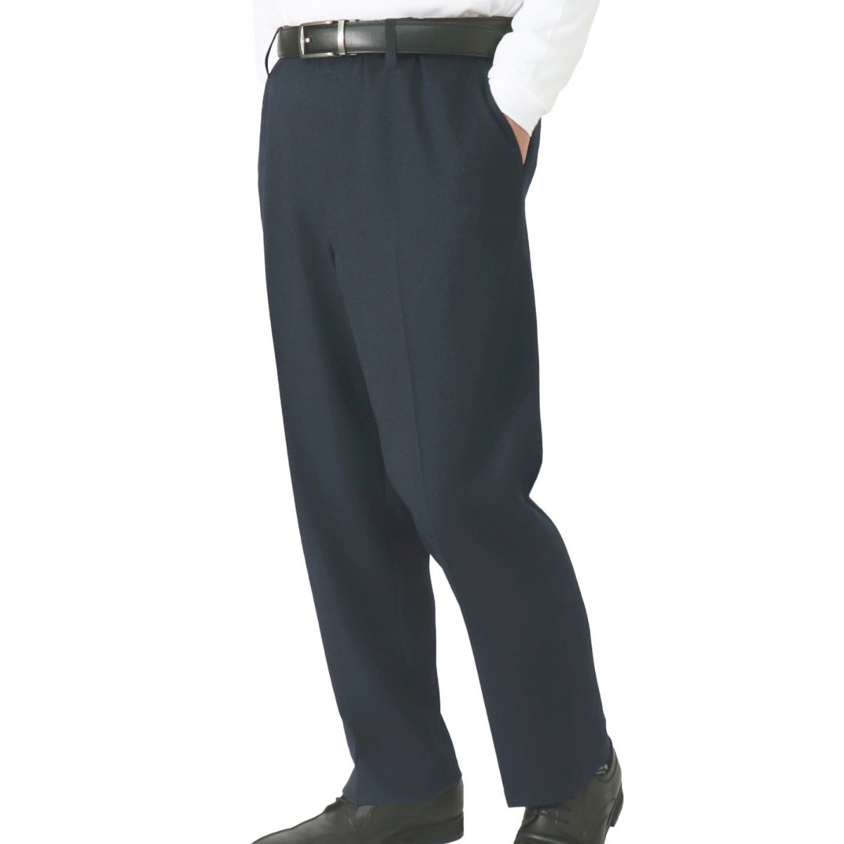 Made in Japan 허리 편한 일본 사계절 바지 saxony원단 쾌적함 유지 부모님 생신 명절 선물 병원 외출용 50대 60대 70대 중년남성 아빠옷 할아버지옷 5102 52,000원