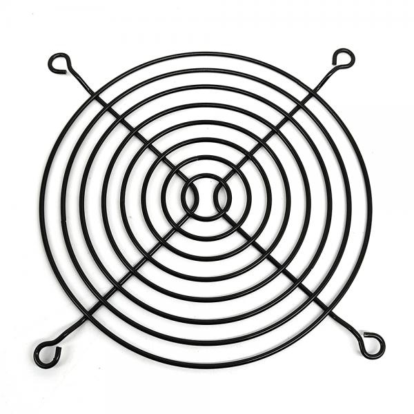 JOYCOOL 팬그릴 120mm 블랙 쿨링팬 쿨러 팬 커버 가드 철망 500원