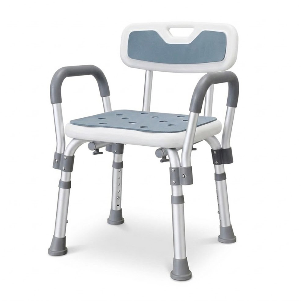 실버양품 목욕의자 가볍고 튼튼한 등받이 목욕의자 노인 환자  욕실의자 49,800원