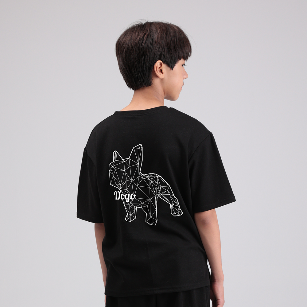 국내 생산 마고 주니어 DOGO 불독 라운드 특양면 반팔 티셔츠 키 140 150 160 170 18,810원