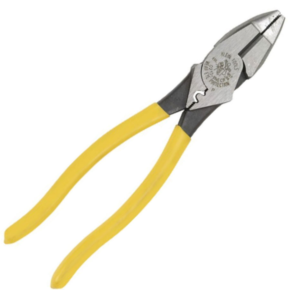 클레인 압착펜치 9NE-CR 미제 뺀치 니퍼 플라이어 D213 크레인툴스, 1개 34,600원