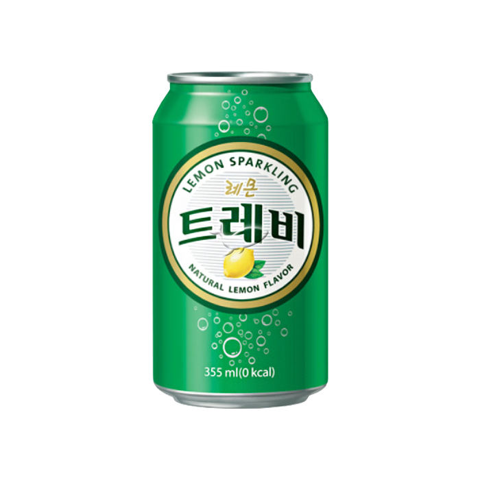 롯데칠성 트레비 레몬 620원