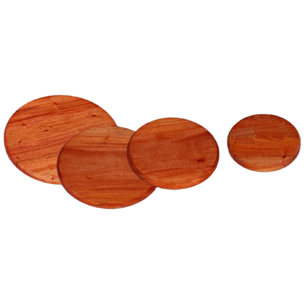 센에코 마호가니 통원목 라운드 플레이팅도마 나무도마 캠핑도마 우드도마 친환경도마, 내츄럴 14,900원