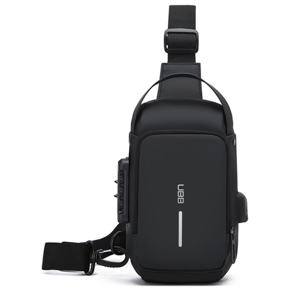 UBB 세이프팩 스마트 크로스 슬링백 여행용 도난방지 잠금장치 방수 C타입 충전 13,800원