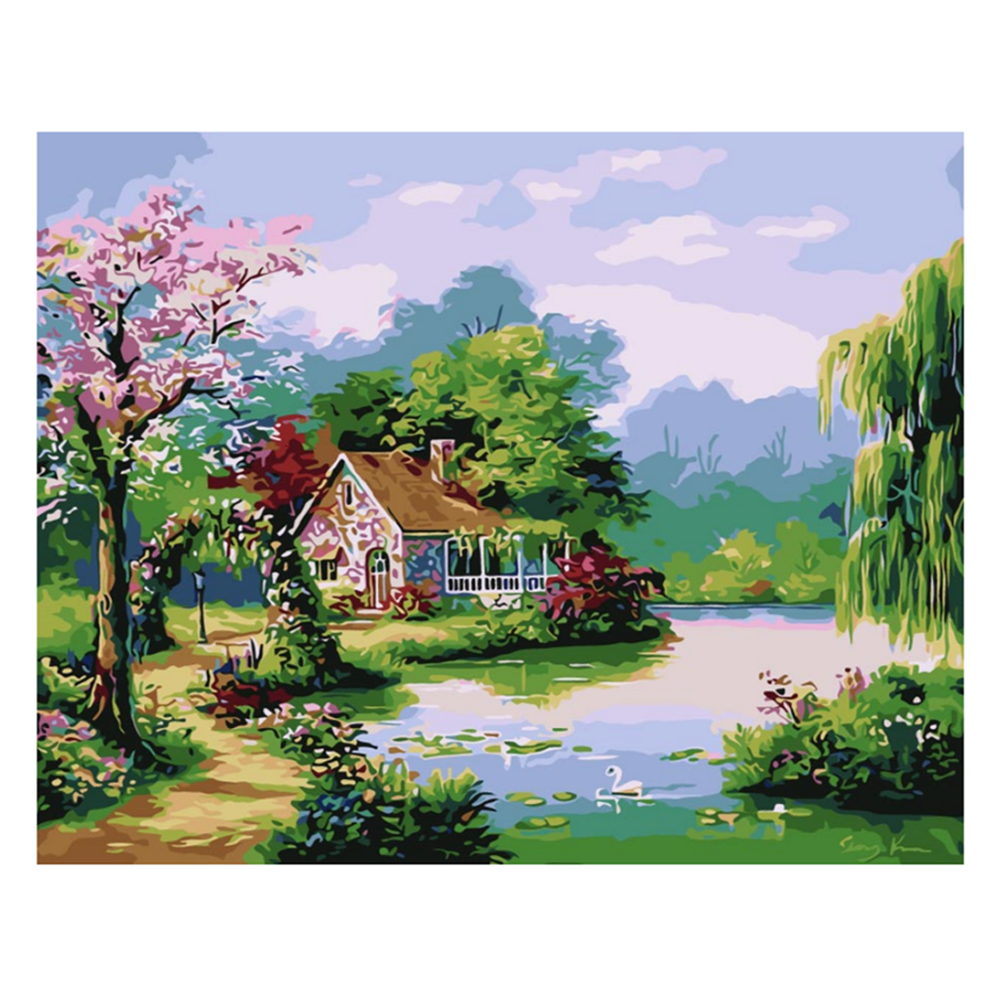 모모픽스페인팅 DIY 명화그리기 60 x 75 cm 35,500원