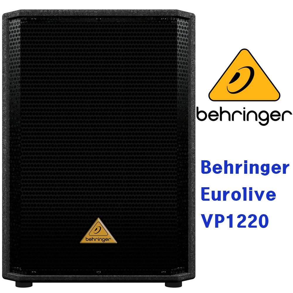 베링거 VP1220 / 베링거 스피커 / BEHRINGER VP 1220 / VP-1220 / 800W / 12인치 / 패시브 스피커 / 공식 정품 / 공연용 스피커 / 빠른발송 397,230원