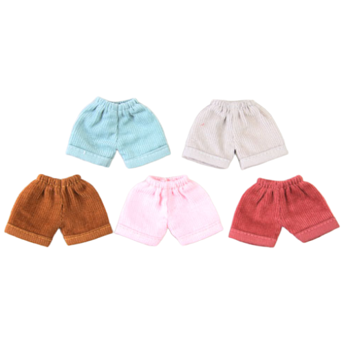 인형 코듀로이 반바지 캐릭터인형옷 모루인형 옷 만들기 꾸미기 키링인형 소품, 민트, 1개 66,000원