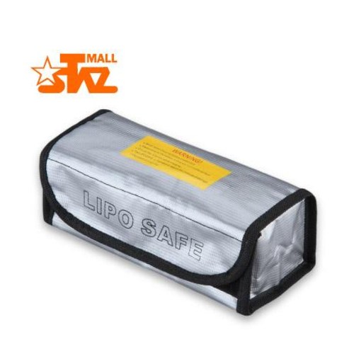 리포가드 큐브형 기내용 보조배터리 안전 보관 파우치 | 화재 방지 내열 가방 | 항공기 기내 반입 가능 보리포가드 배터리 안전보관함 RC 드론 헬리캠 카메라 배터리보관 7,900원