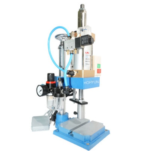 에어프레스 공압 프레스 소형 탁상 테이블 HH-PNEUP 120kg에서1300kg 호현산업 국내배송, 1개 330,000원