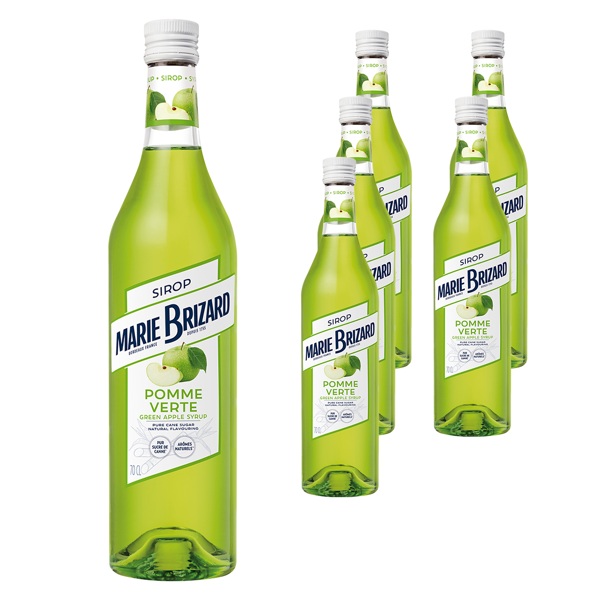 마리브리자드 그린애플 시럽, 700ml, 6개 90,000원