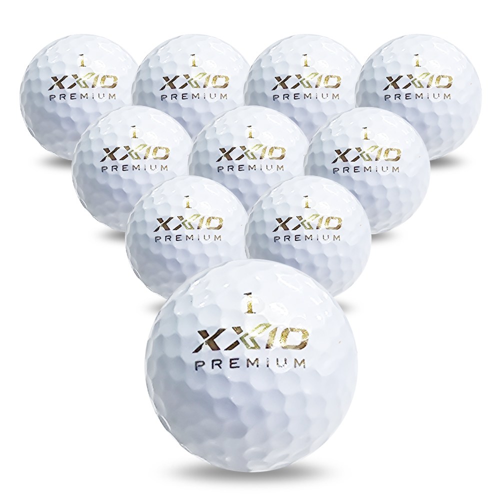 나이스골프 젝시오 화이트 A+등급 로스트볼 8,900원