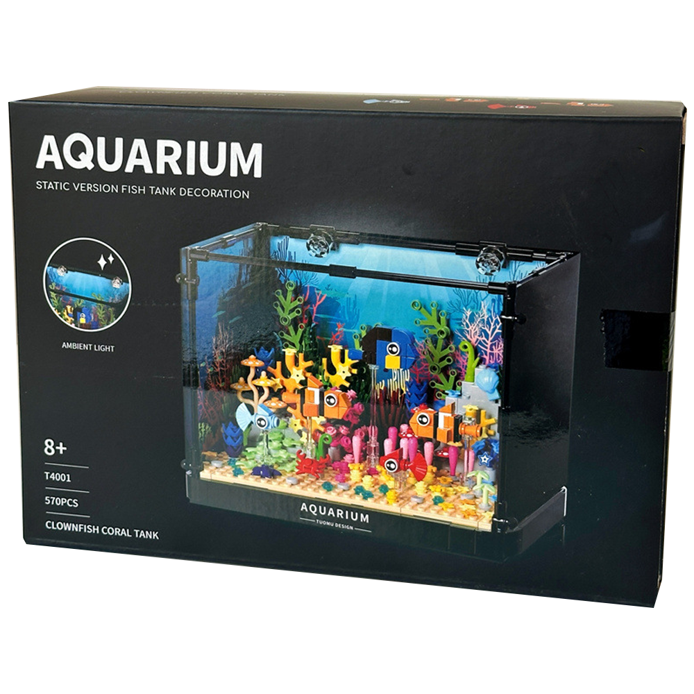 아쿠아 어항블럭 아쿠아리움 블럭 호환블럭 해양동물 수족관, 1개 29,500원