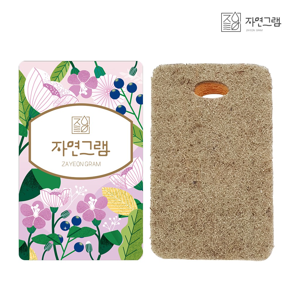 자연그램 천연 코코넛 제로웨이스트 수세미 3,000원