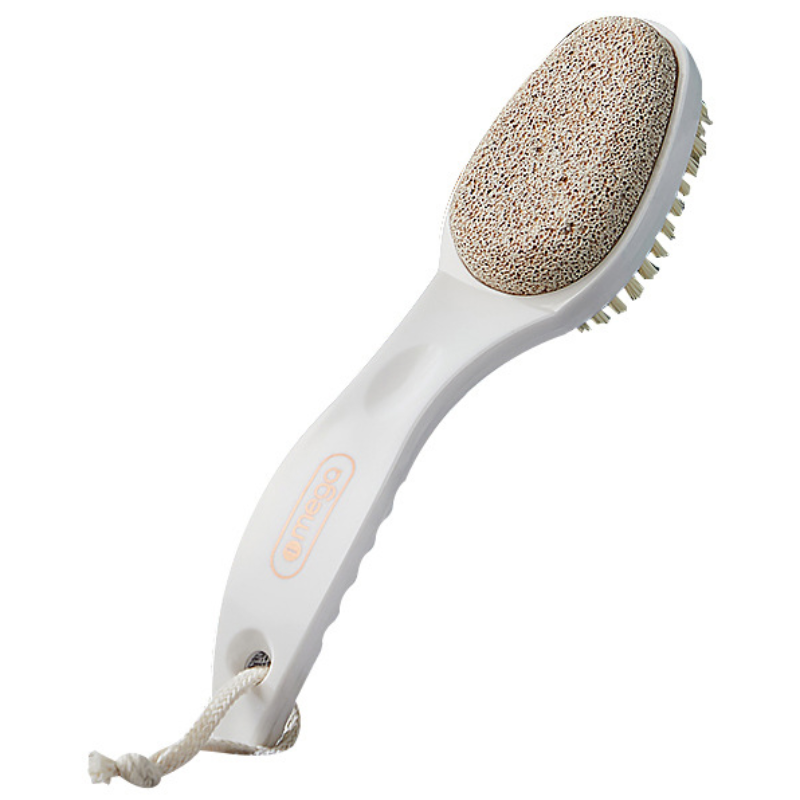 블룸써니 발각질 제거 목욕 브러쉬 화이트, 현재가 5,490원