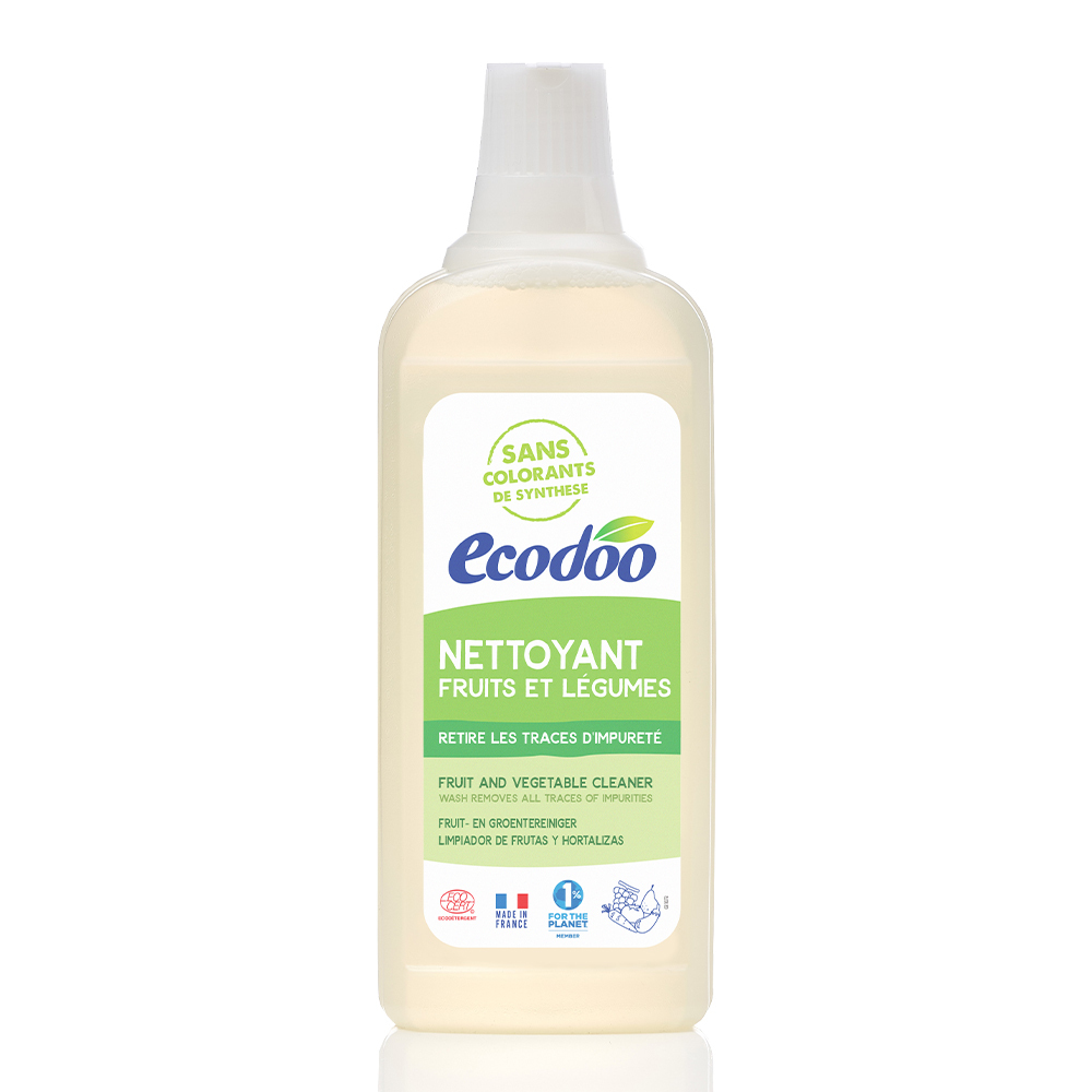 잔류농약99%제거에코두 프랑스 과일세정제 액상형 무향 750ml 17,300원