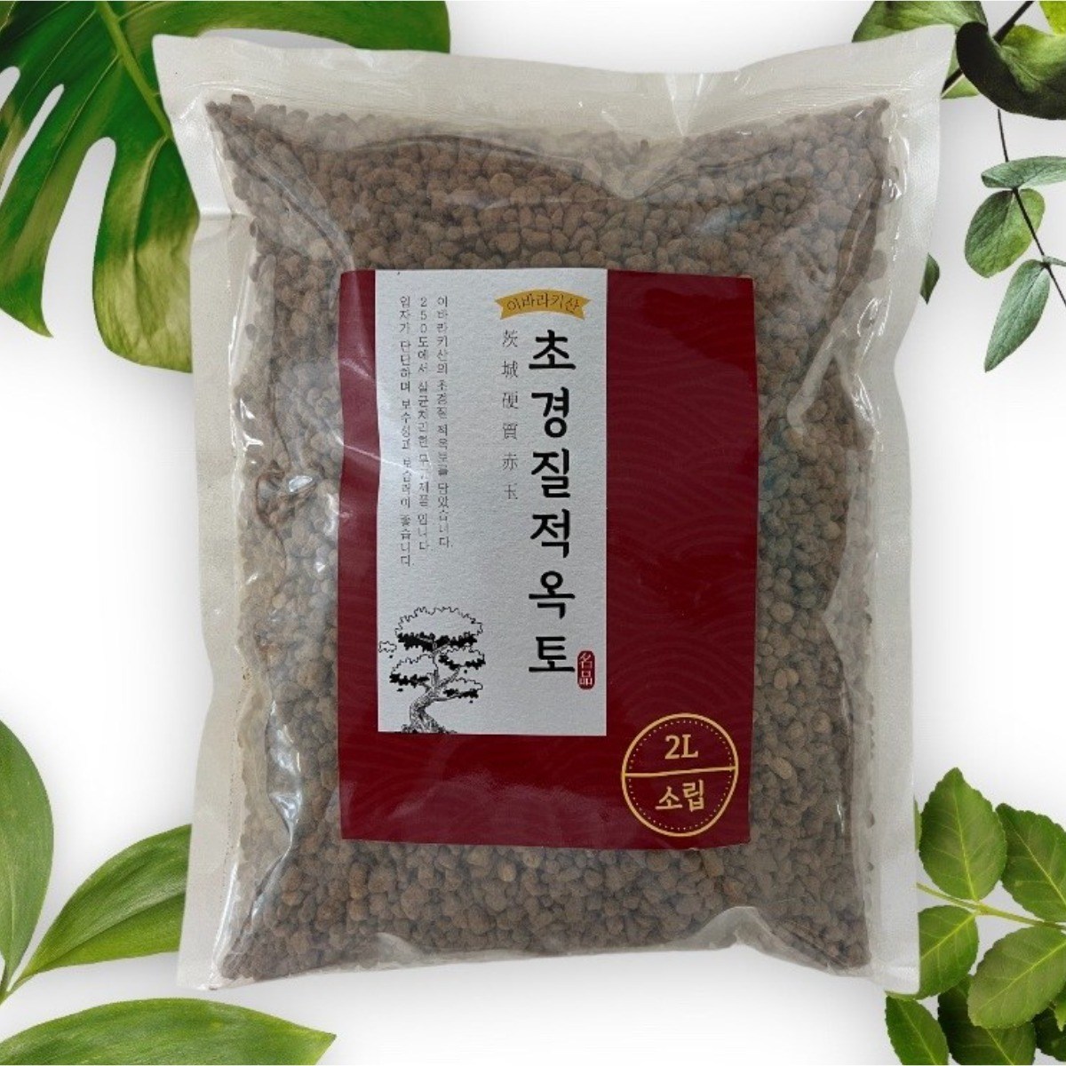 적옥토 초경질 이바라키 소립2L 분갈이흙 동양란 다육이 야생화 몬스테라 제라늄 화분흙, 2L, 1개 5,000원