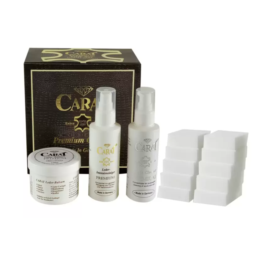 캐럿 프리미엄 가죽관리제 기프트 세트 34,150원