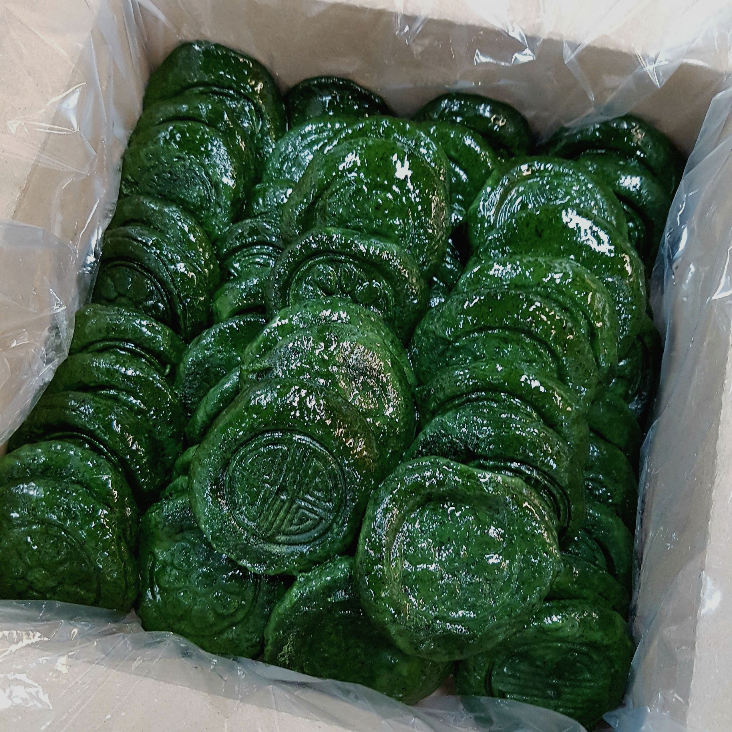 무설탕 쑥개떡 건강 수제 쑥떡 당일생산 전통간식 떡함지, 50g, 30개 36,000원