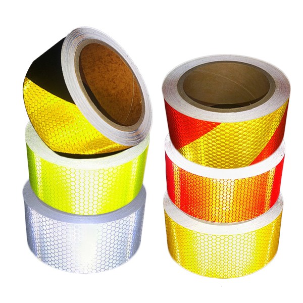 소유 고휘도 반사 테이프 벌집 재귀 안전 스티커시트 50 -100mm폭, 1개 12,900원