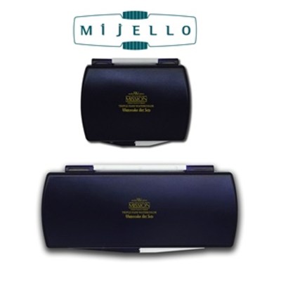 미젤로 수채화 트리플 팬 고체물감 워터컬러 12색 24색 48색 세트 /옵션선택 40,270원