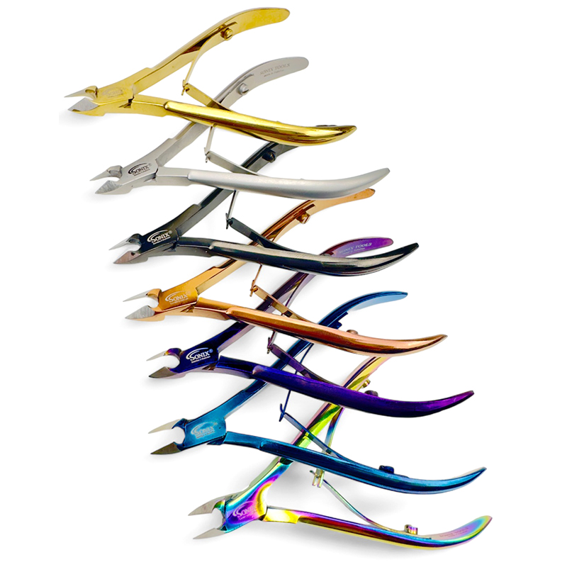 큐티클 니퍼 제거 네일 손톱 정리 가위 미용 니퍼 10cm 티타늄코팅 스테인레스 7,000원