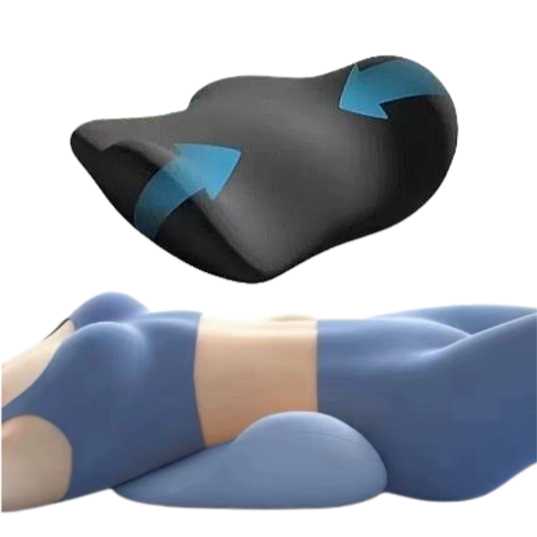 루미에르 허리베게 바른자세 수면 요추베게 쿠션 14,850원