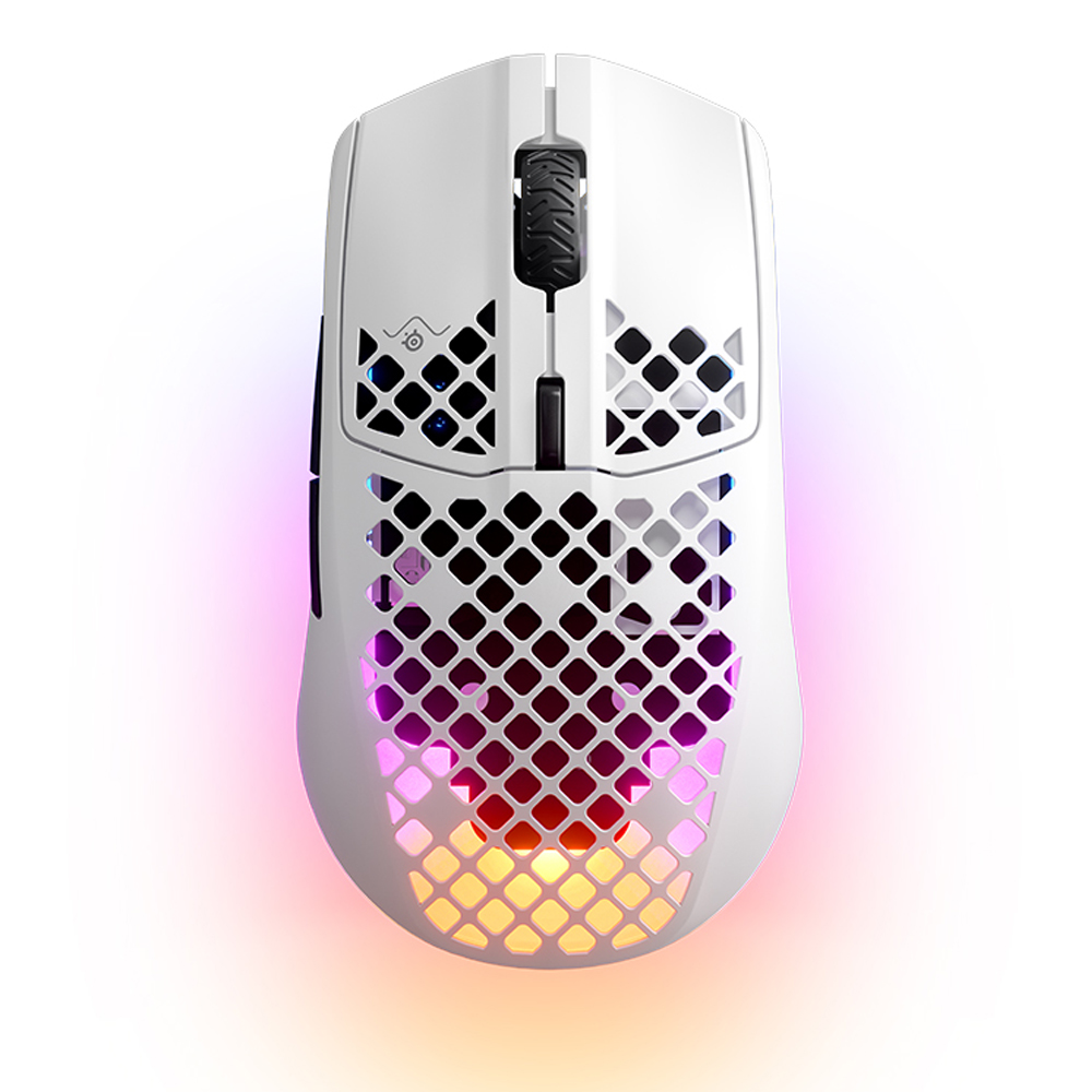 스틸시리즈 초경량 무선 게이밍 마우스 AEROX 3 WIRELESS SNOW 134,000원