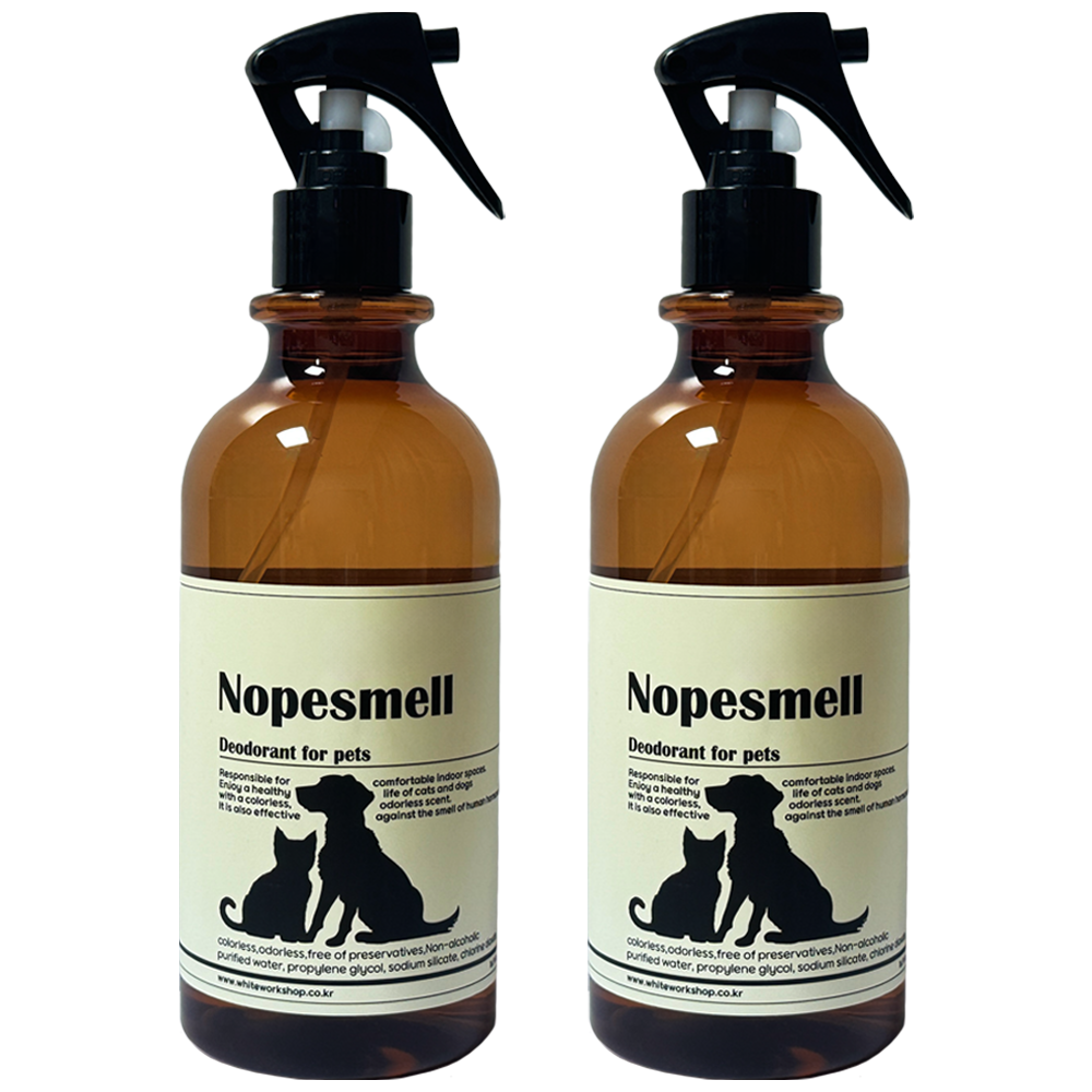 놉스멜 반려동물 소변 오줌 배변 냄새 비린내 배변판 실내공간 세정제 제거 무향 14,200원