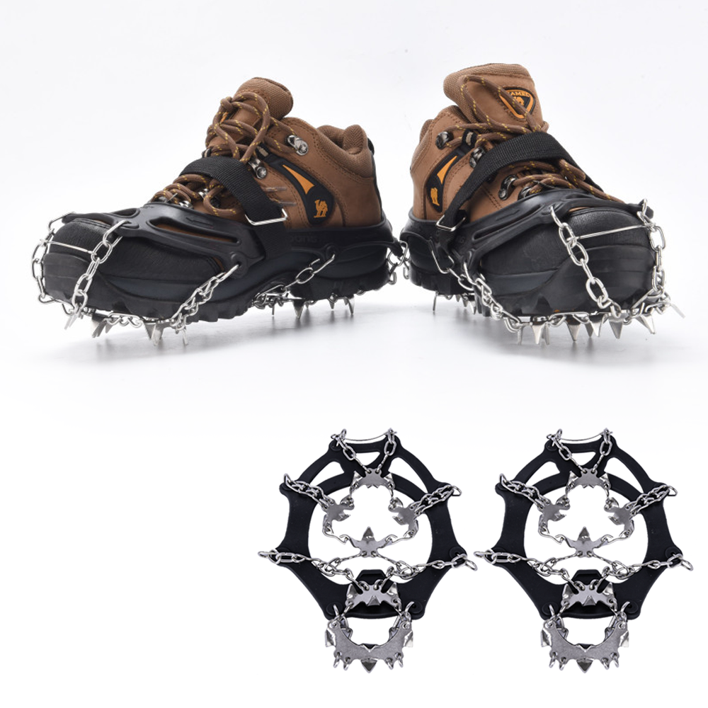 2켤레 등산아이젠 등산용 아이젠 휴대용 크램폰 미끄럼방지 32p 2세트 37,900원