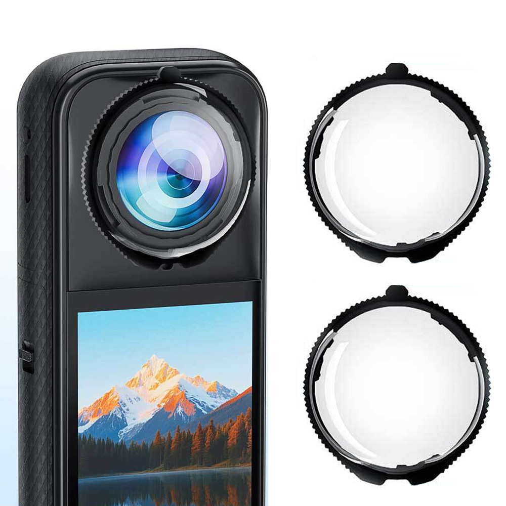 Insta360 X5 전용 광학유리 듀얼 렌즈 가드 충격방지 스크래치 예방 33,400원