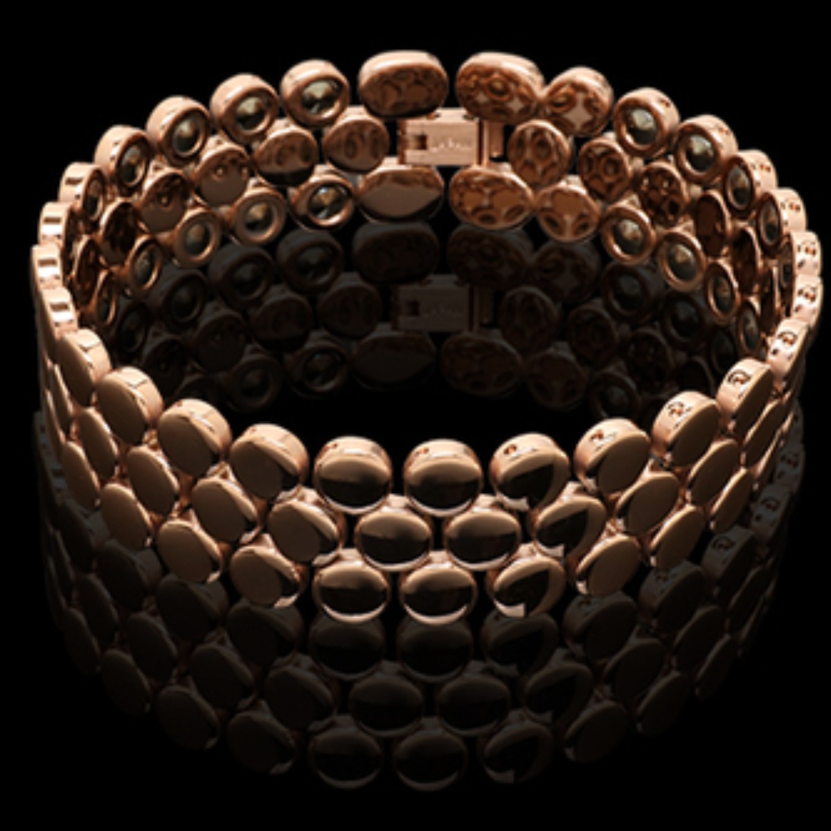 닥터레이즈 99.99%게르마늄 남성팔찌 (GMB-21), 로즈골드, 1개 478,000원