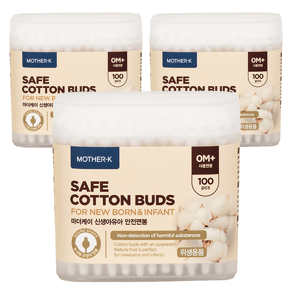 마더케이 신생아유아 안전면봉 11,280원