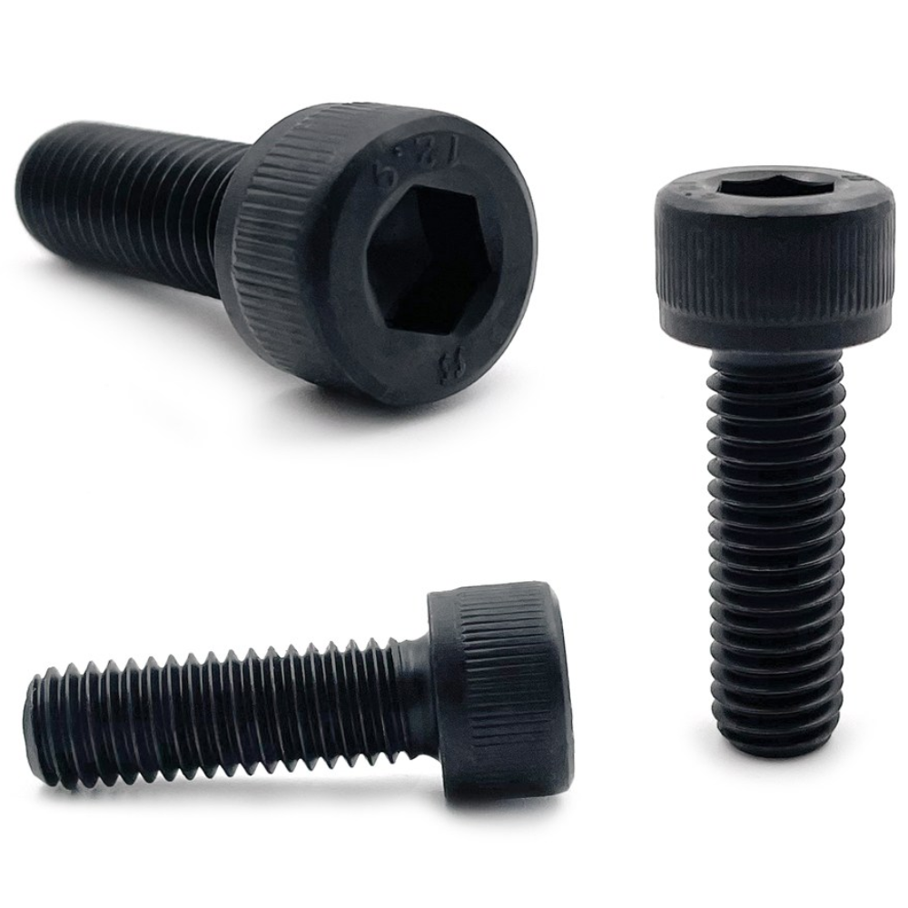 리우툴 SCM 유두 렌치볼트 육각 렌지 고장력 열처리 흑착색 콜라 나사 낱개 소량 M2 M2.5 M3 M4 M5 M6 M8 M10 M12, 현재가 60원