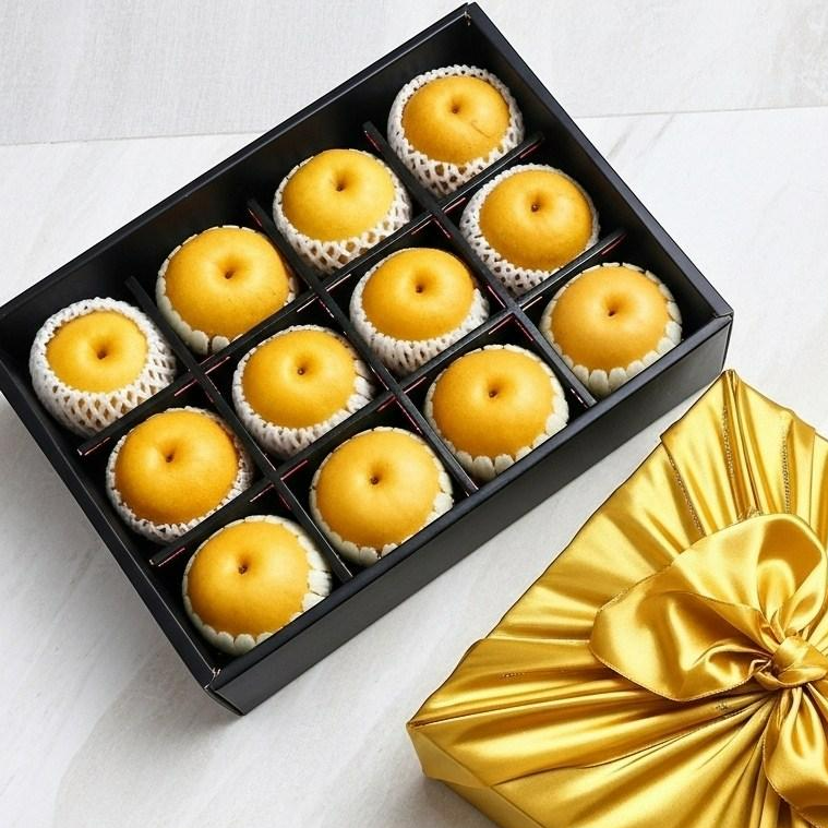 [백화점납품] 고급 포장으로 마음 전하는 12칸 보자기 과일 선물세트 83,040원