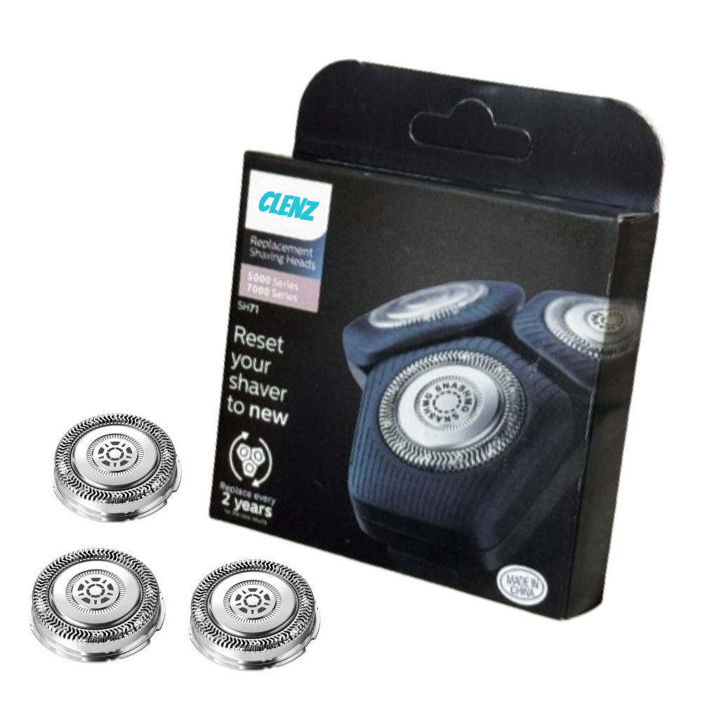 필립스 전기면도기날 SkinIQ S7000 S5000 면도기날 호환용 sh71 + 청소브러쉬 18,960원