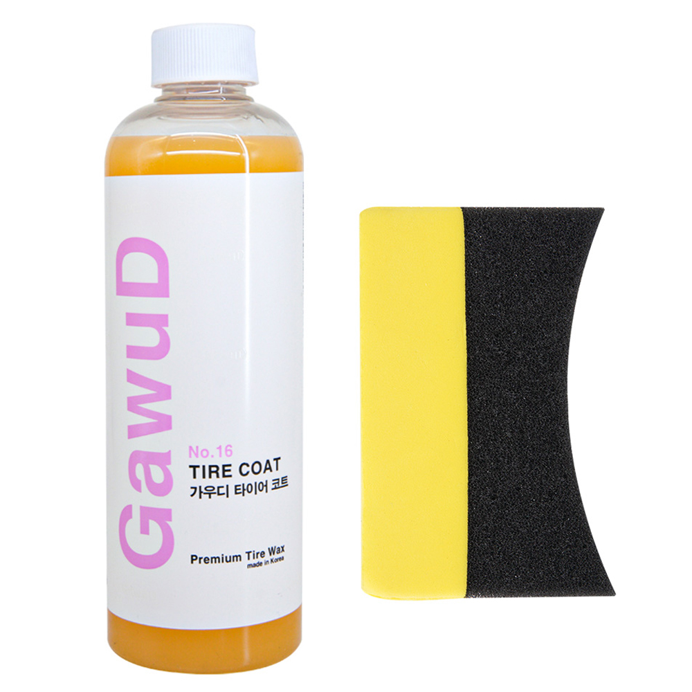 GawuD 타이어코트 세차용품세트, 1세트 10,810원