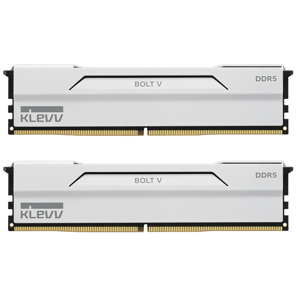 ESSENCORE KLEVV DDR5-6000 CL30 BOLT V 화이트 패키지 서린 (64GB(32Gx2) 1,452,500원