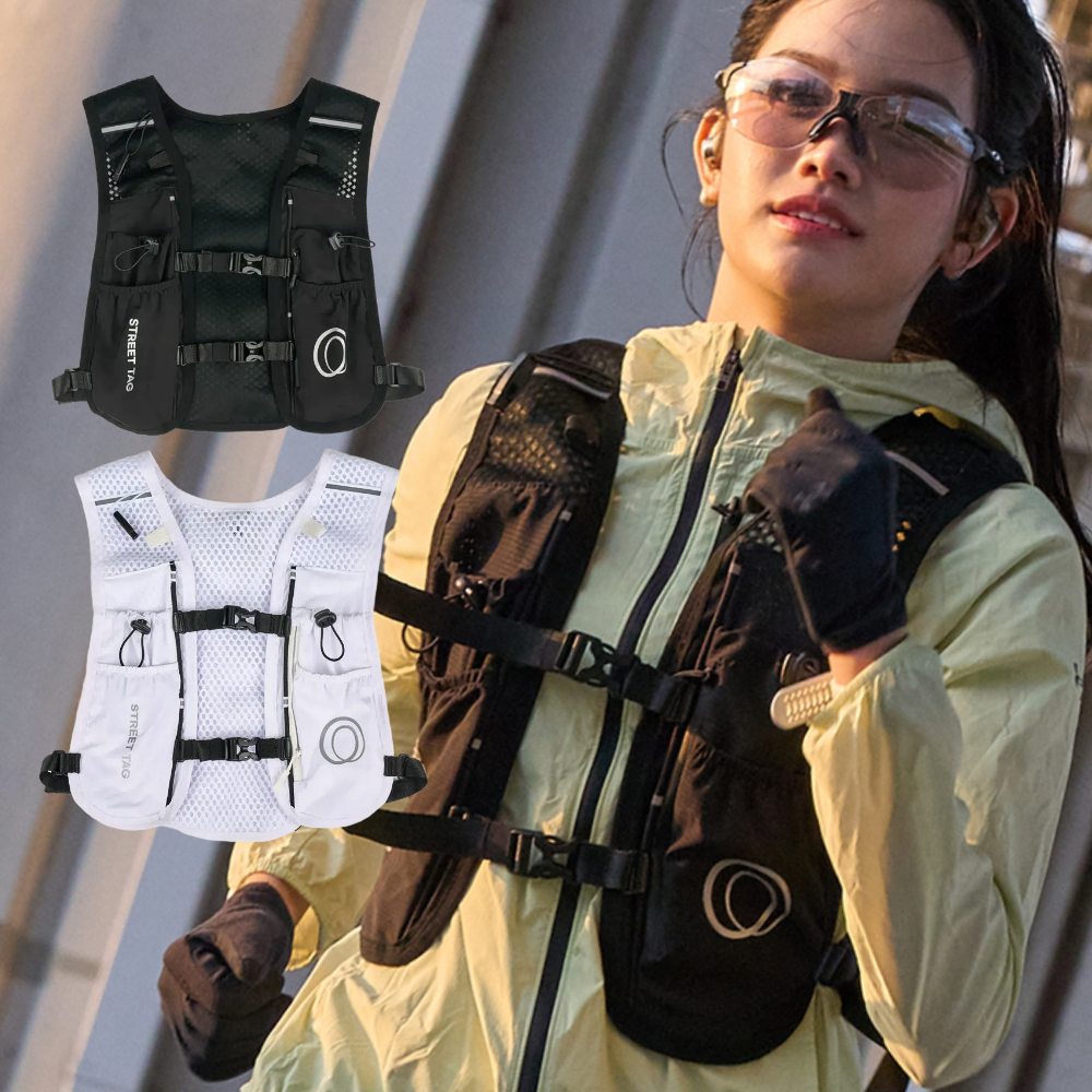 스트릿태그 러닝조끼 트레일 런닝 베스트 등산 가방 28,400원