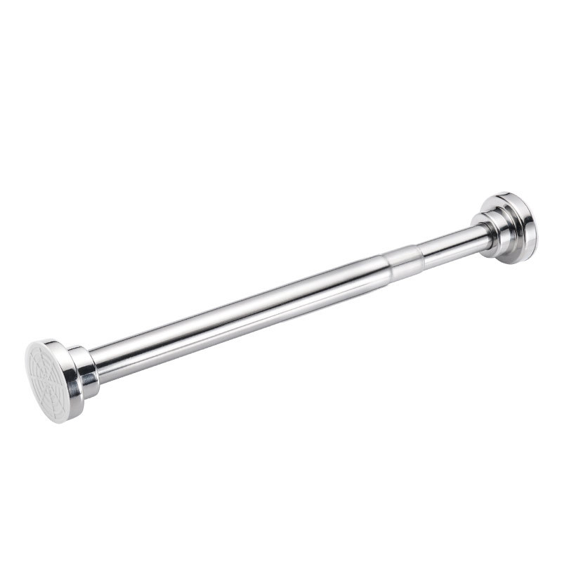 하이어데코 미끄럼방지 샤워 커튼봉 못없이 욕실 압축봉, 스테인리스 실버 9,900원