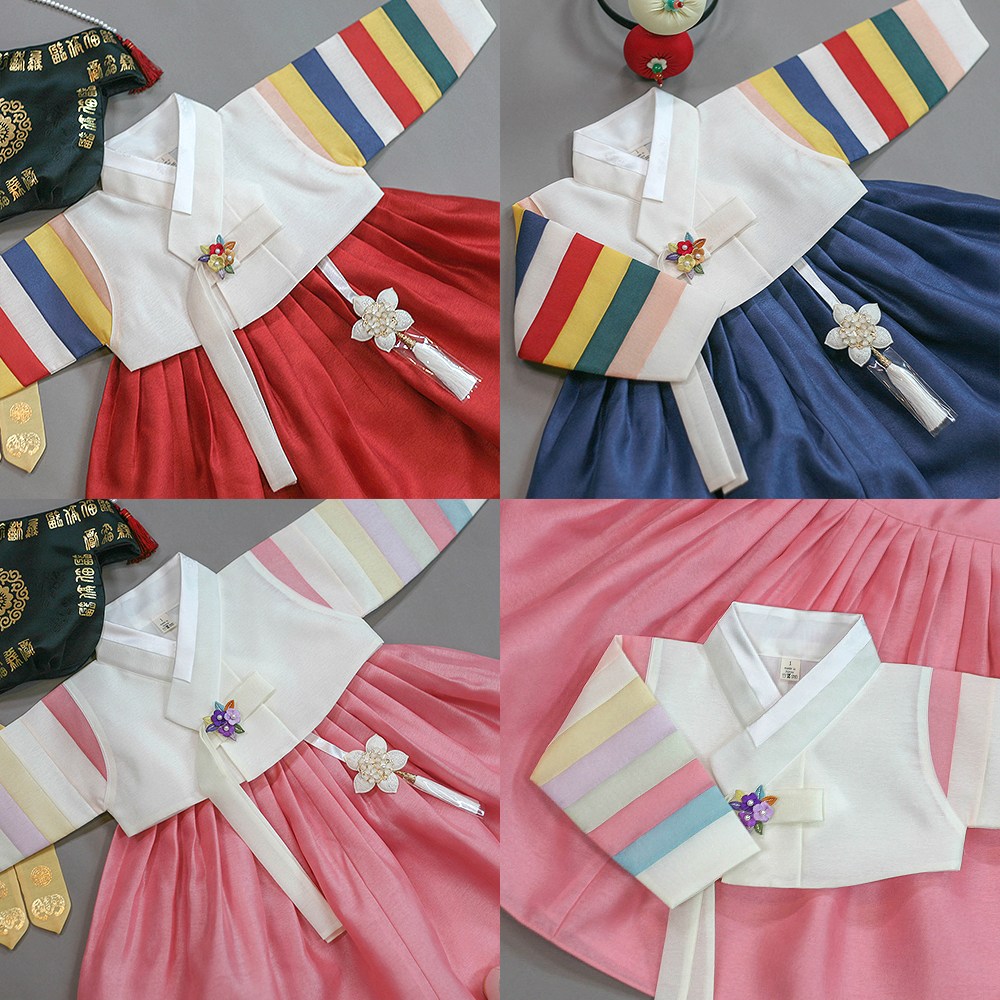 소문난집 여아용 소예 한복세트 색동 아기 돌한복 돌 유아 아동 어린이 주니어 초등 여아 78,900원