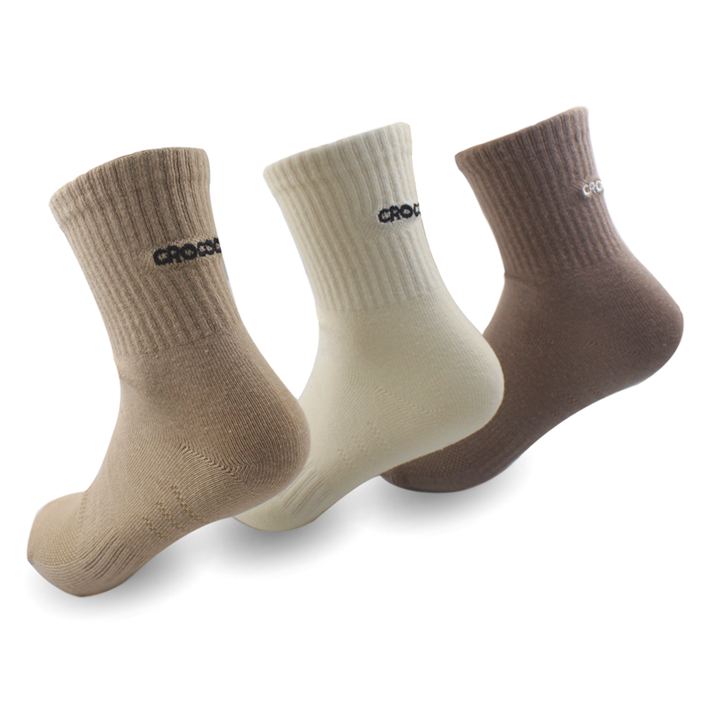 크로커다일 여성용 비비드 자수 스포츠 중목 양말 7,500원