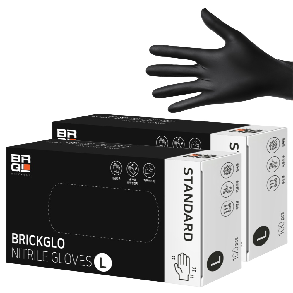 브릭글로 스탠다드 니트릴장갑 100p 19,800원