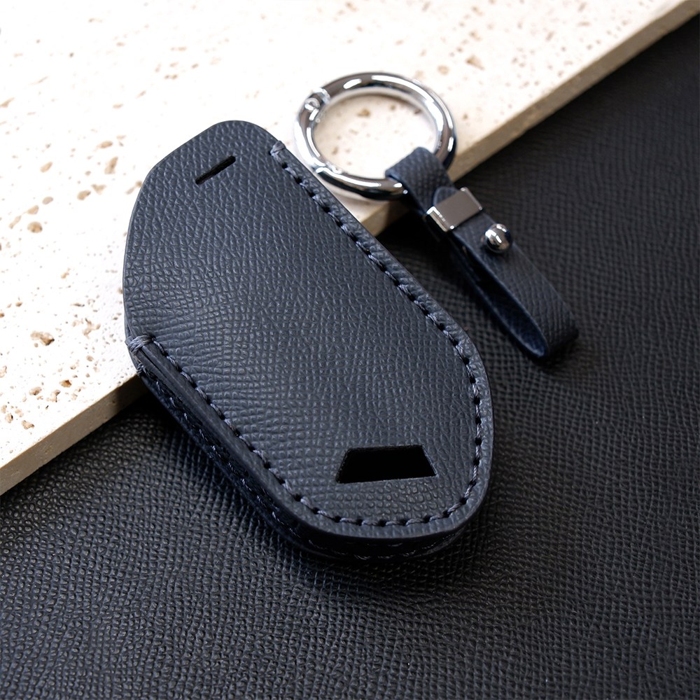 트니르 기아 호환 차 키케이스 더뉴 쏘렌토 스포티지 카니발 더뉴 K5 EV6 EV3 K8 신형 7버튼 9버튼 천연 소가죽 + 키링 키홀더 선물박스, 다크네이비 14,900원