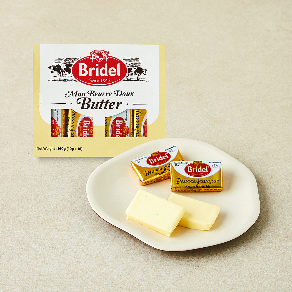 [로켓프레시] 브리델 포션 버터 16개입 7,930원