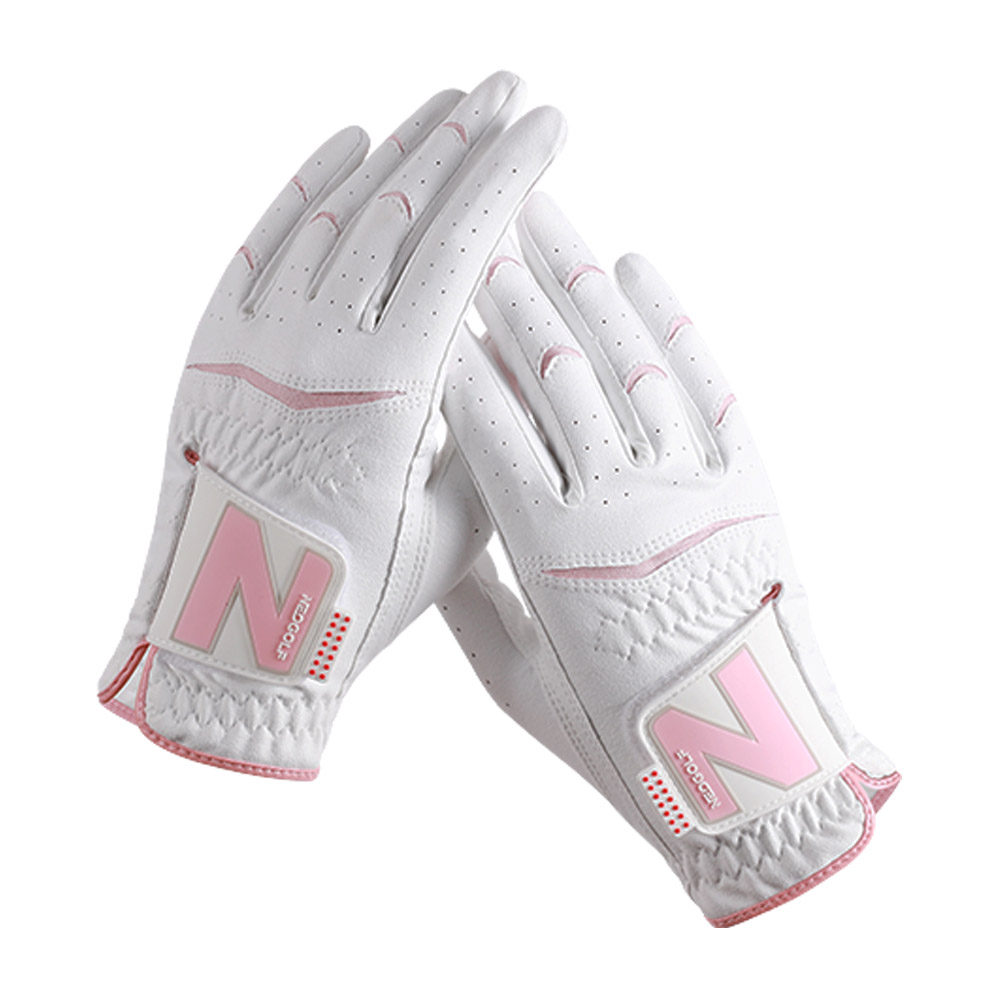 네오글러브 합피 극세사 이중덧댐 여성 양손 골프장갑, 1개, 핑크 11,800원