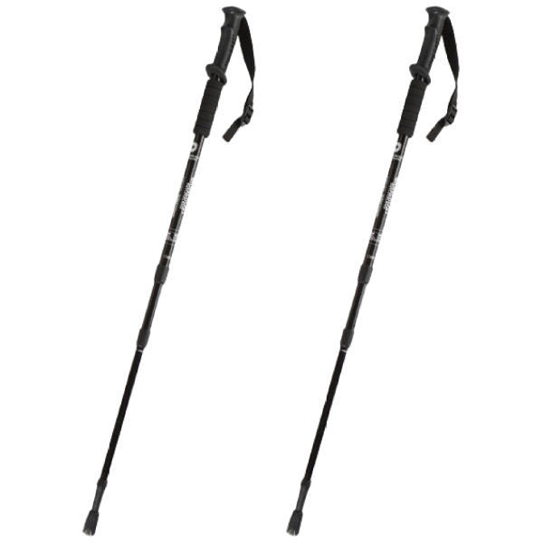 [1+1] 몽크로스 두랄루민 등산스틱 트레킹폴 경량 3단조절 남녀공용 EVA손잡이 14,900원